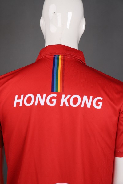 WTV162 Design Summer Sports Set Hong Kong Representative Sweatshirts Shirts Sportswear Manufacturers detail view-5